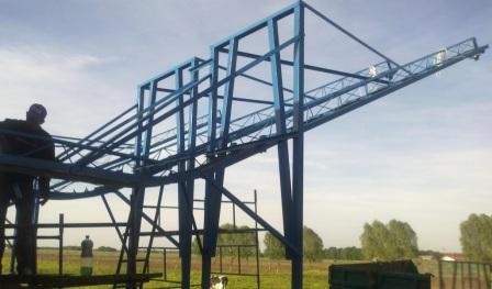 Zgarniacz obornika szynowy — zdjęcie 2