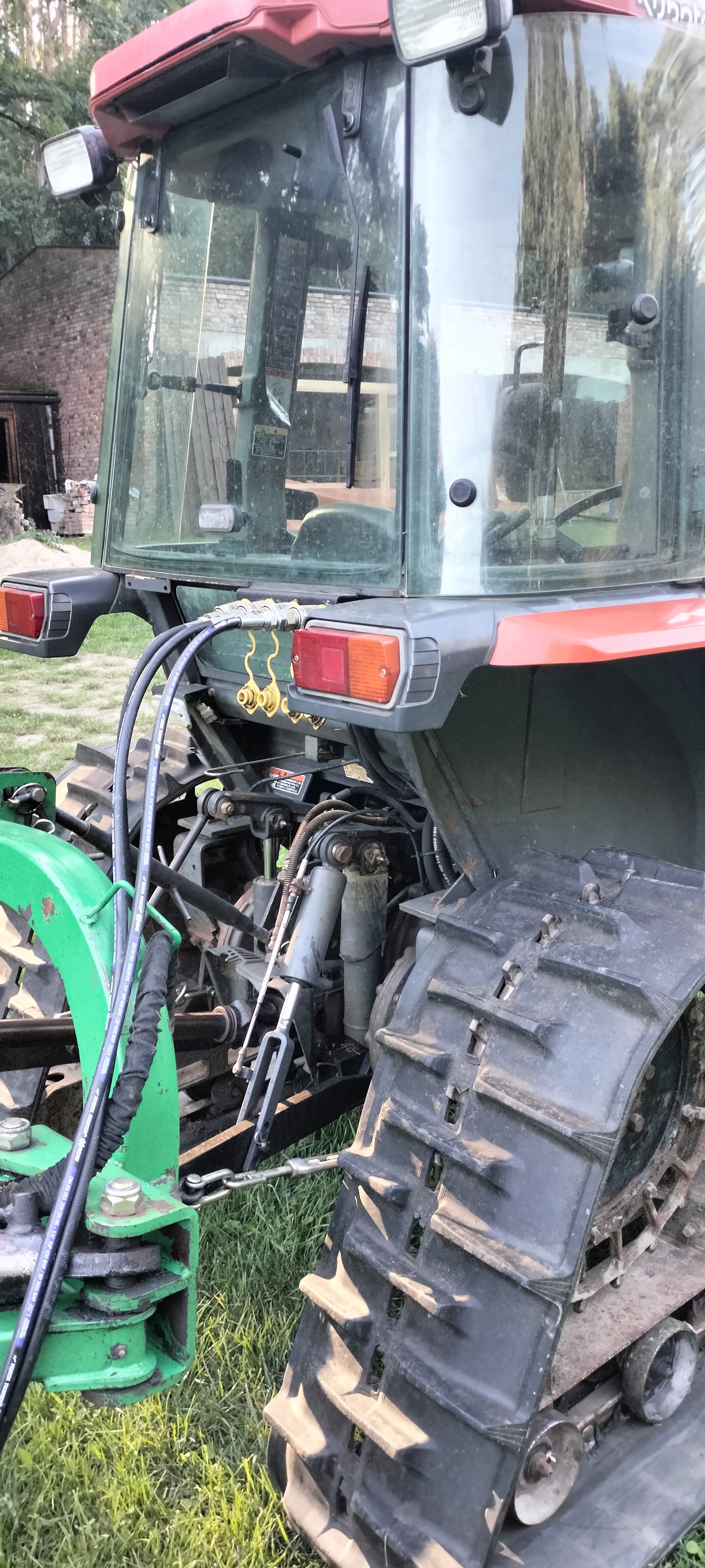 Traktor gąsienicowy Kubota KL41 — zdjęcie 6
