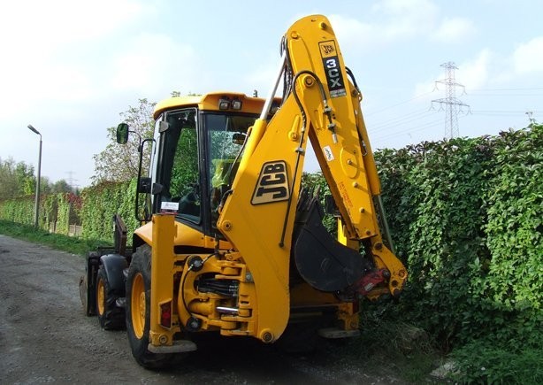 JCB 3CX Sitemaster Plus z roku 2004 — zdjęcie 2