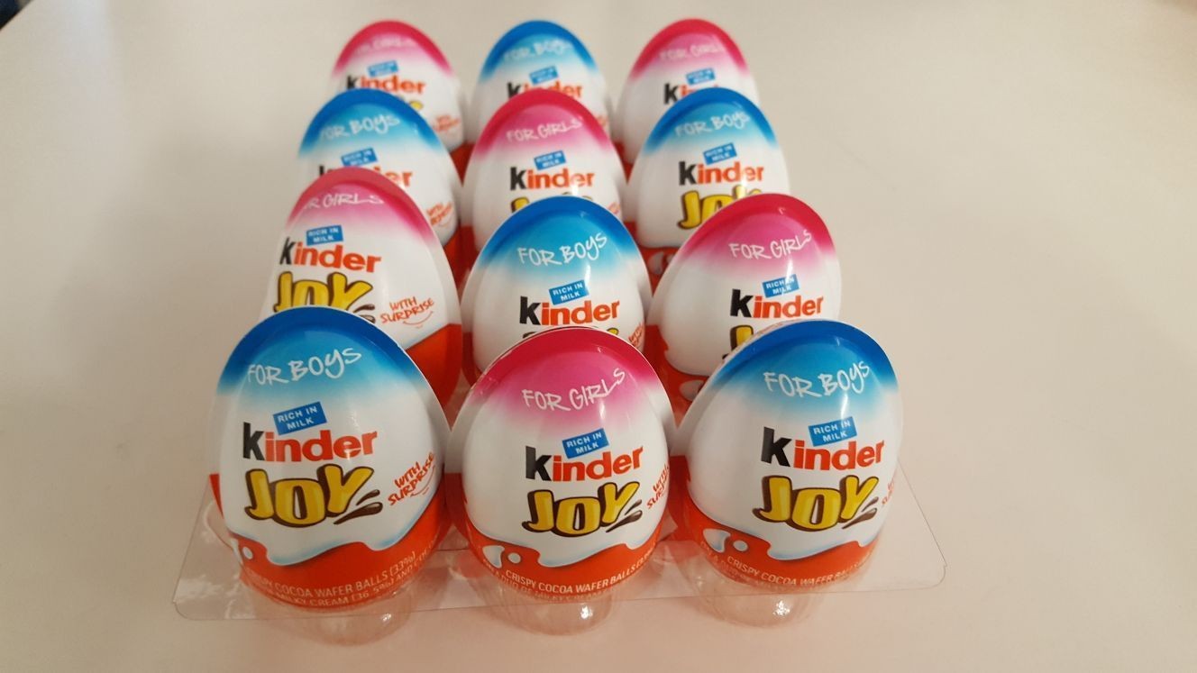 New Kinder Joy with Surprise Eggs in Toy & Chocola — zdjęcie 3