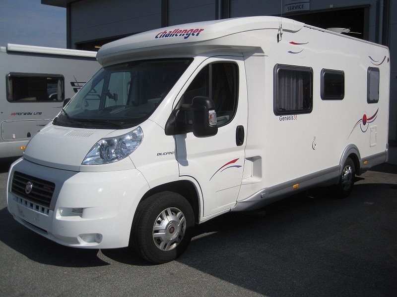 Kemping Challenger Genesis 38/ Fiat — zdjęcie 1