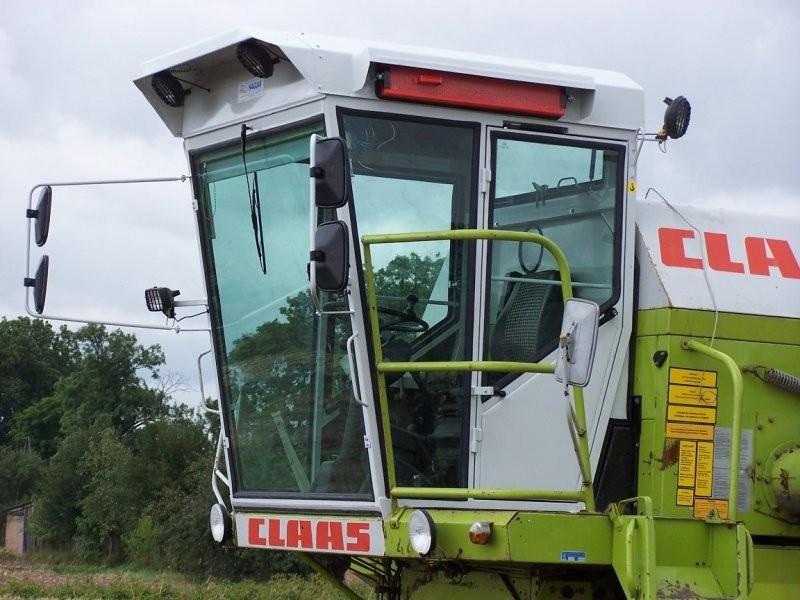 CLASS,JOHN DEERE,FAHR,DEUTZ-FAHR,FIAT KABINA!!! — zdjęcie 5