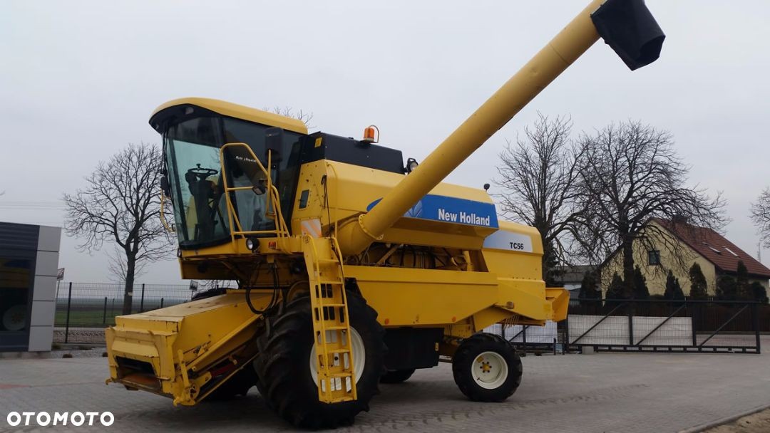 New Holland TC 56 ~`Krajowy~` Kombajn zbożowy — zdjęcie 2