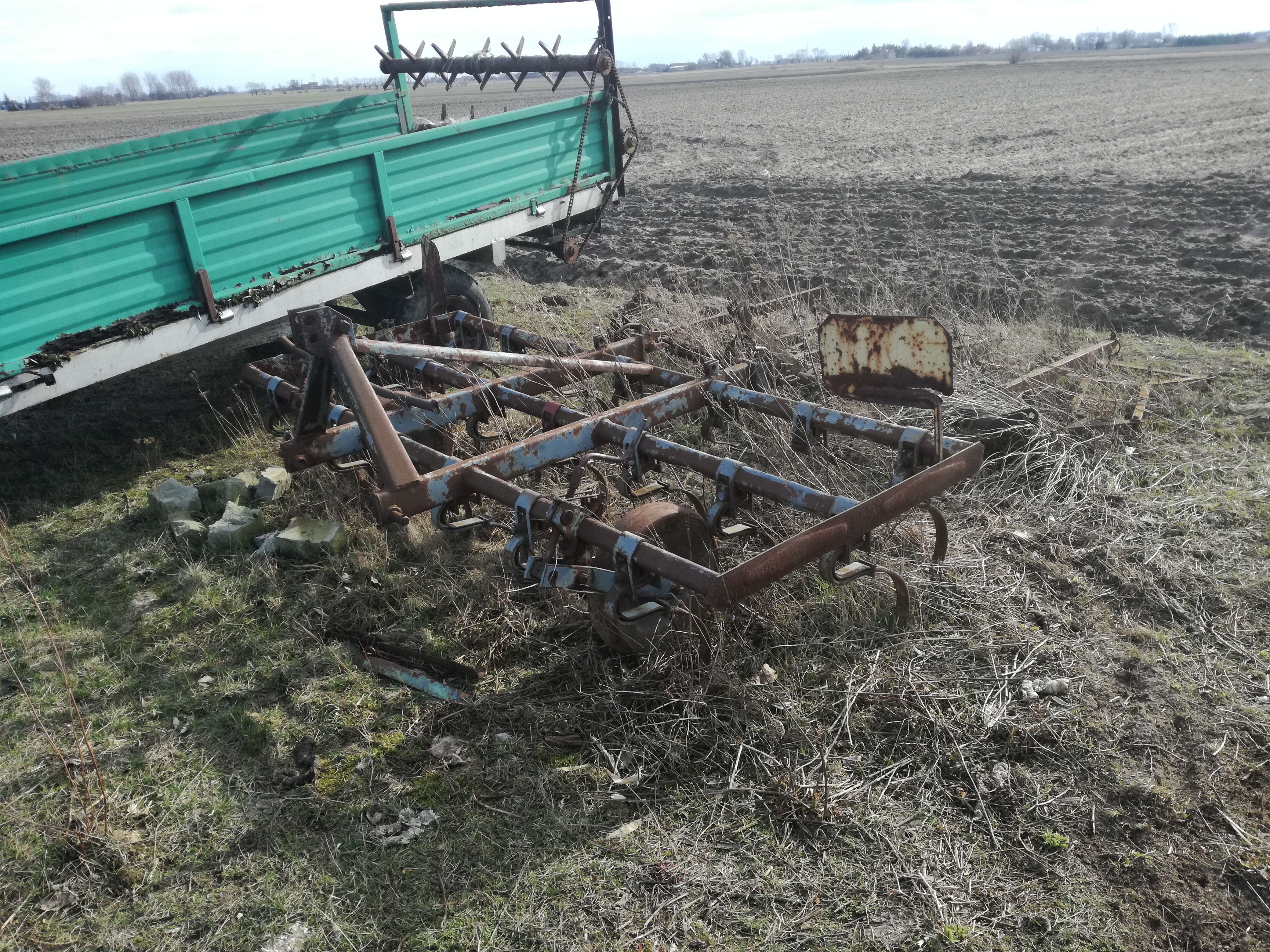Sprzedam kultywator Grudziądz 2,7m — zdjęcie 2