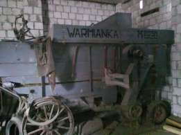Warmianka warmiankie młócarnia