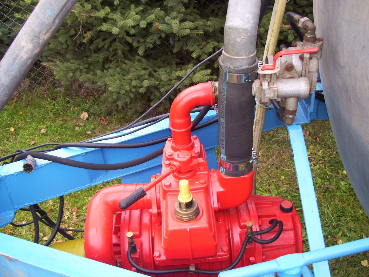 Beczka asenizacyjna 12500l typ eisele sohn  — zdjęcie 5