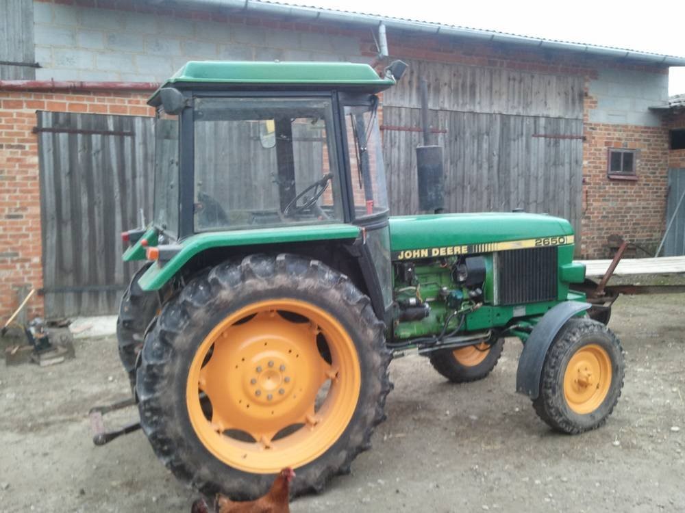 John Deere 2650 - 1988 — zdjęcie 2