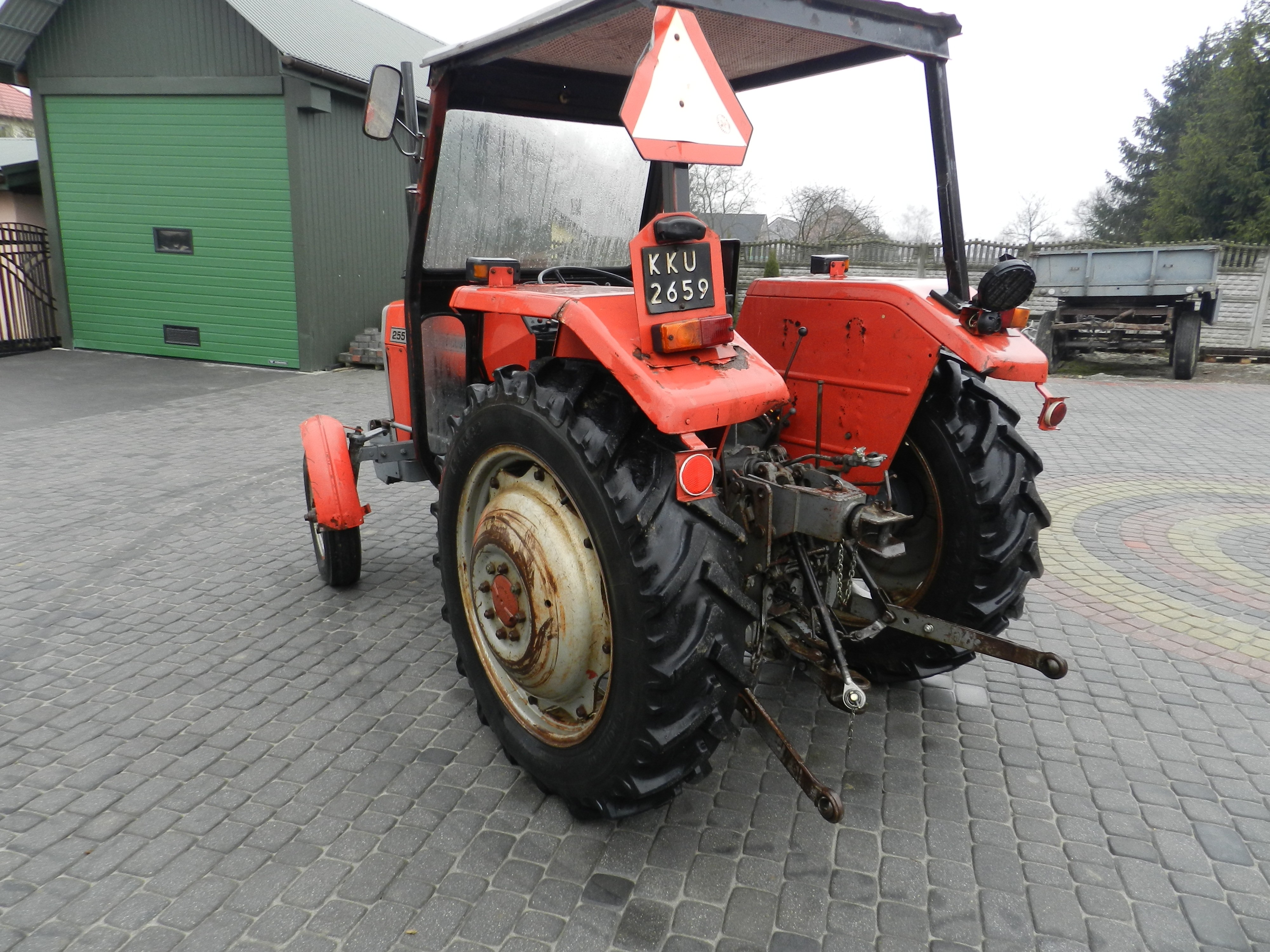 Massey Ferguson 255 MF 255 Rok produkcji 1988 — zdjęcie 5