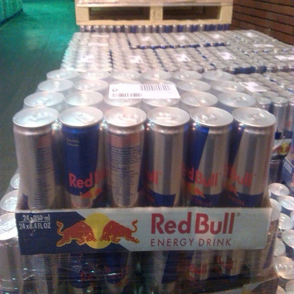 Napój energetyzujący Red Bull, 250 ml niebieski może pochodzenie: Aust