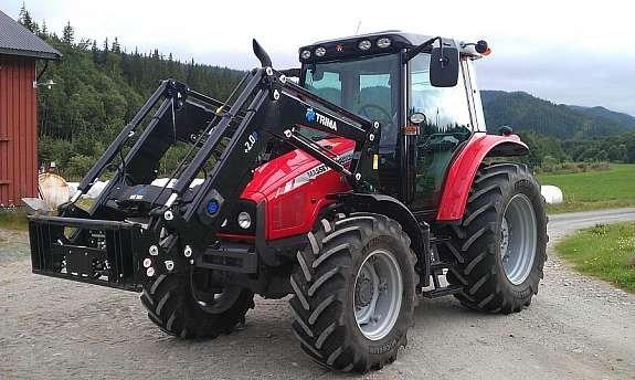 Massey Ferguson 6445 dyna 6 — zdjęcie 1