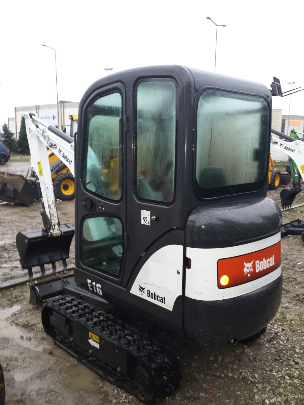 BOBCAT E16 2014 14KM 200mth KOPARKA LEASING GWARANCJA — zdjęcie 4