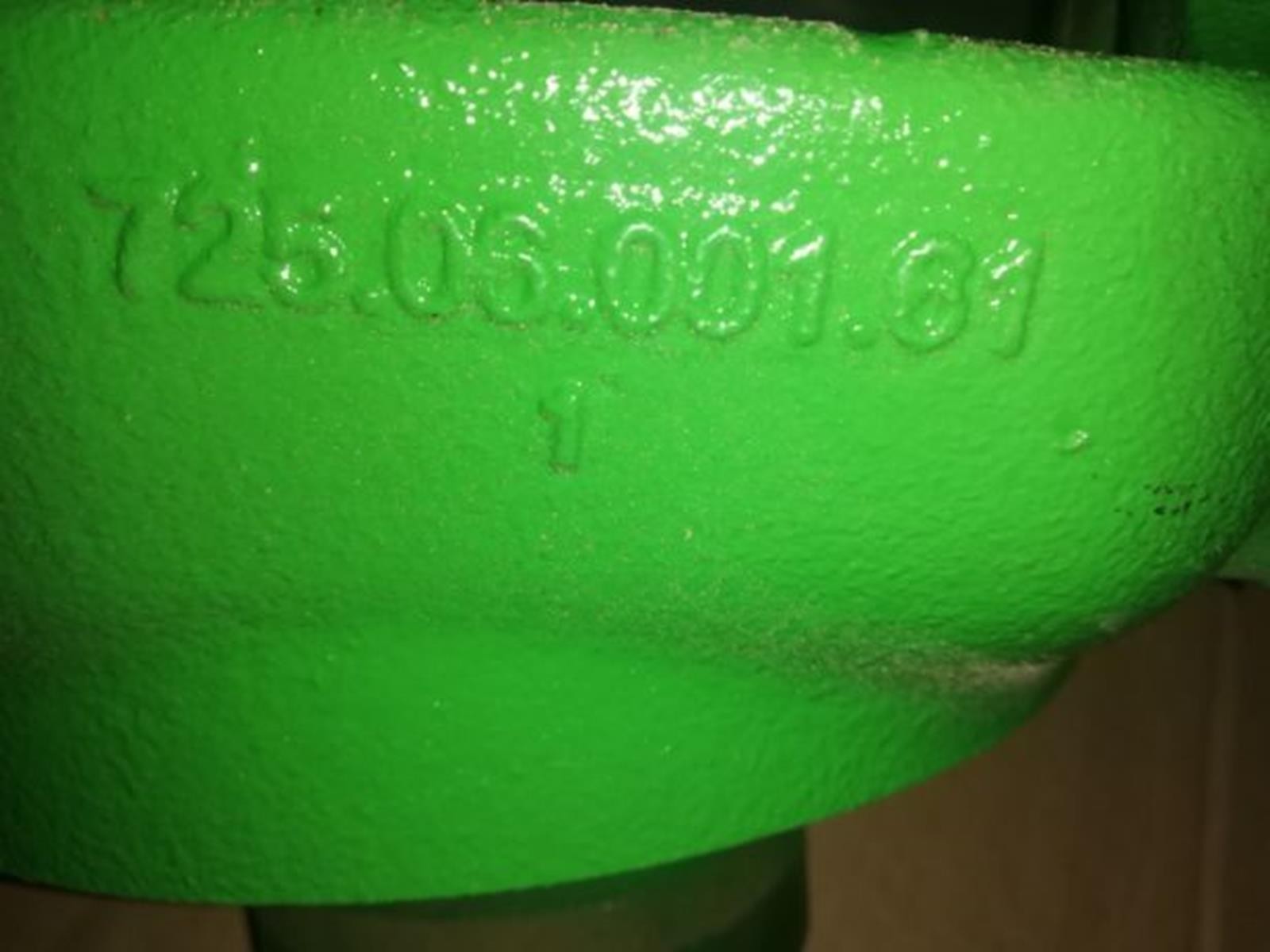 Zwrotnica John Deere 5045E, 5055E, 5065E, 5065M, 5075E, 5075M, 5076E, — zdjęcie 4