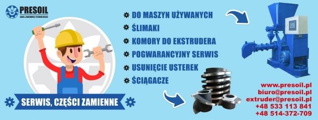 Exstruder, ślimaki  — zdjęcie 4