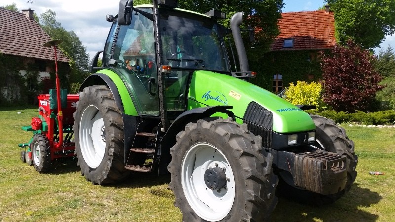 Ciągnik Deutz Fahr Agrotron 105 — zdjęcie 2