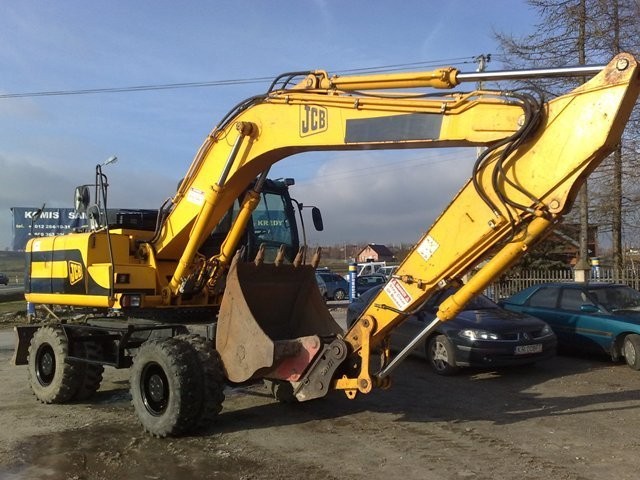 OKAZJA KOPARKA KOŁOWA JCB JS160W z 2003 6309mtg — zdjęcie 2