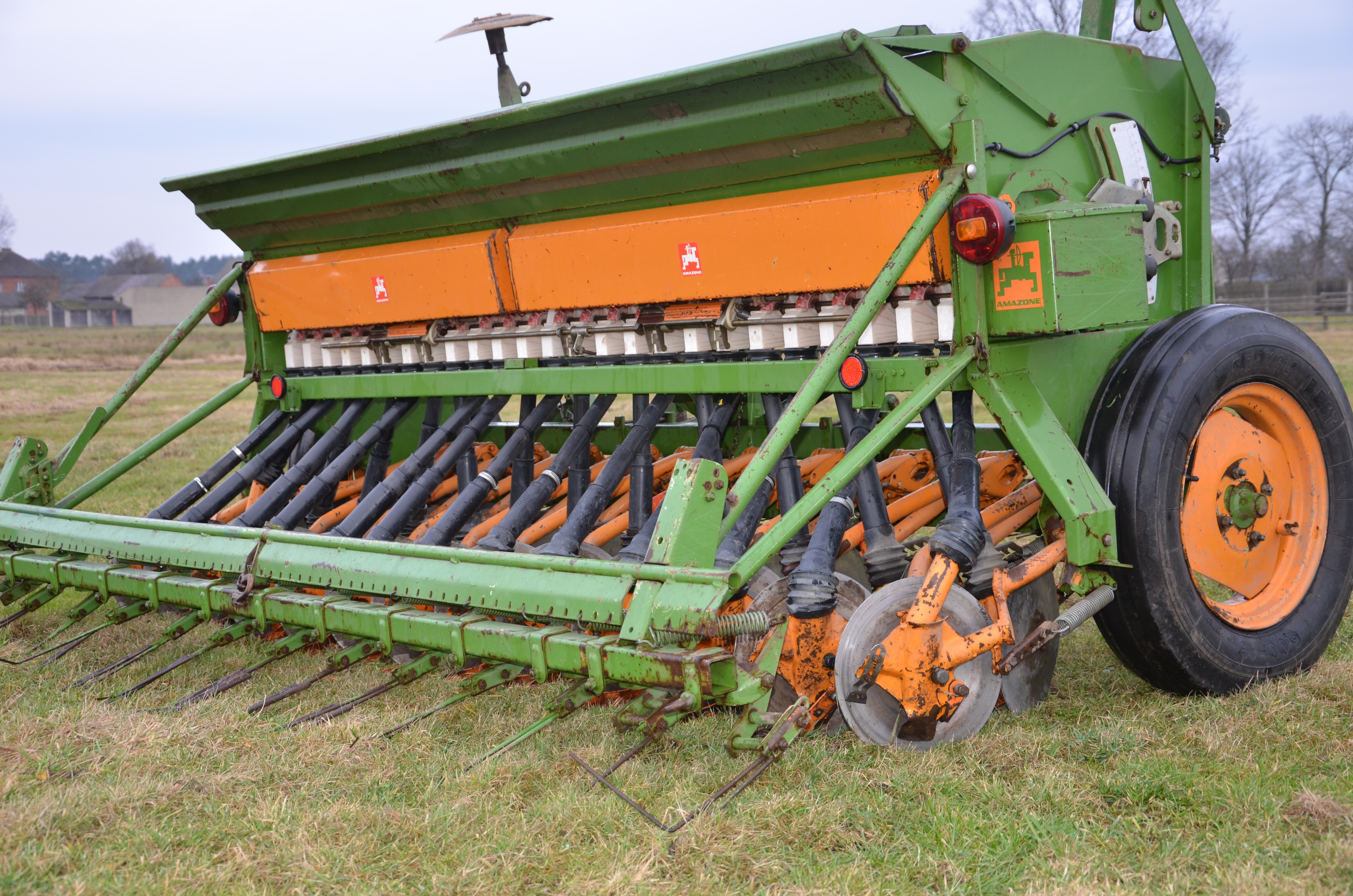 Amazone d7 super S talerzowy  — zdjęcie 1
