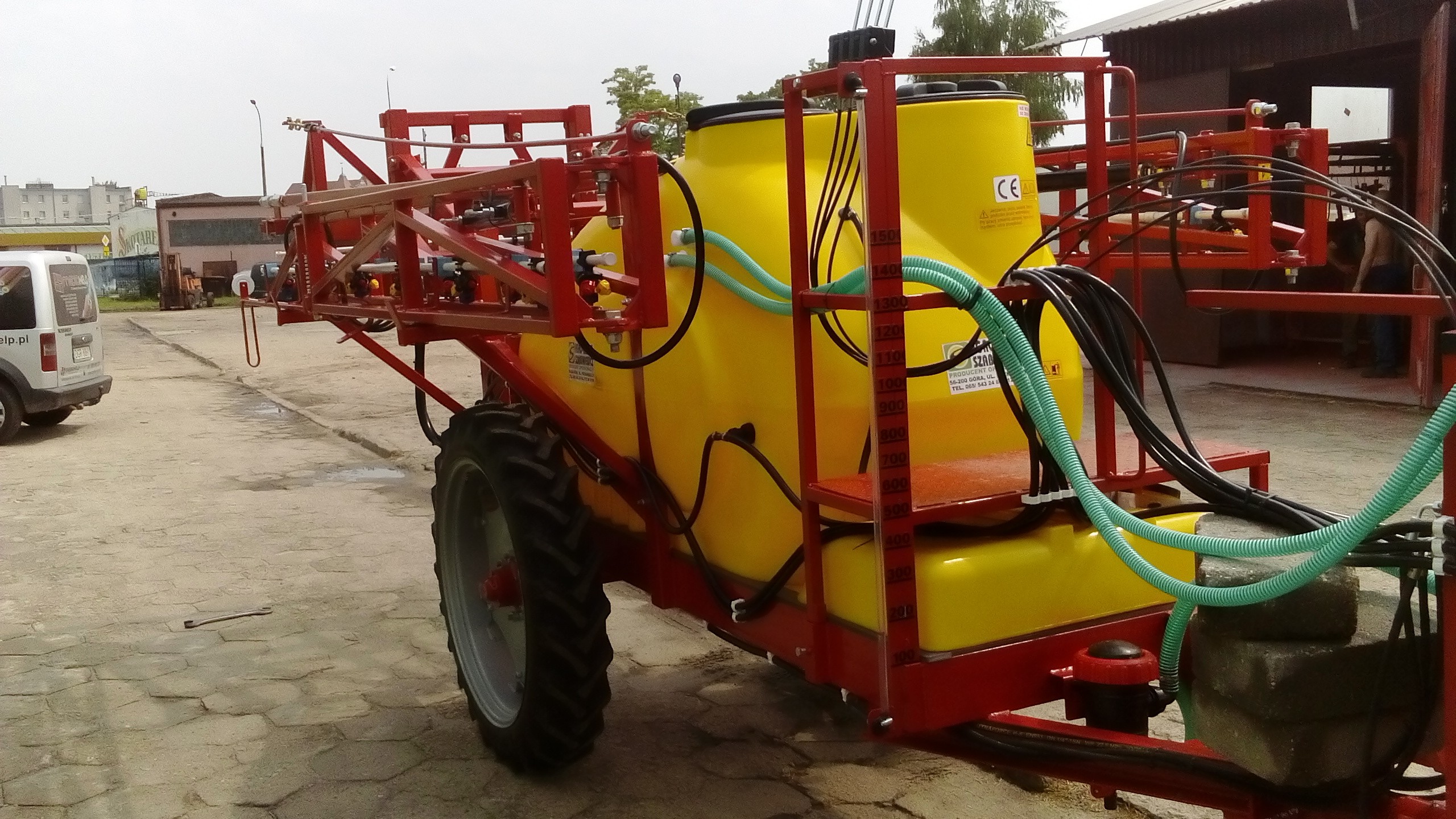 opryskiwacze producent,wszystkie pojemności,hydraulicznie rozkładane — zdjęcie 4