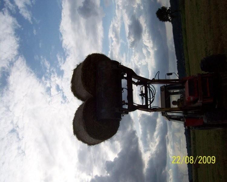 ZETOR 8145 + TUR 1990 ROK — zdjęcie 1