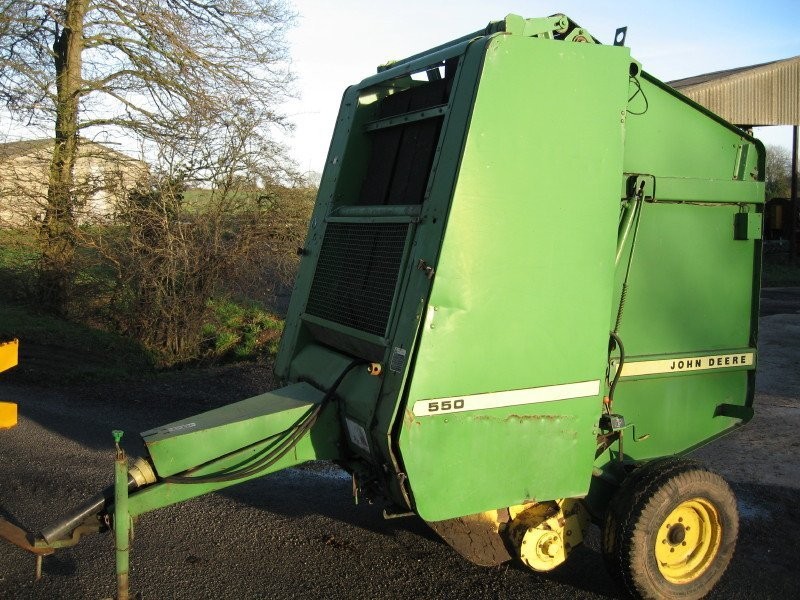 John deer 2X 550 i jedna 545 — zdjęcie 1