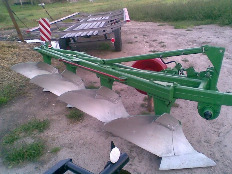 pług 4skibowy
