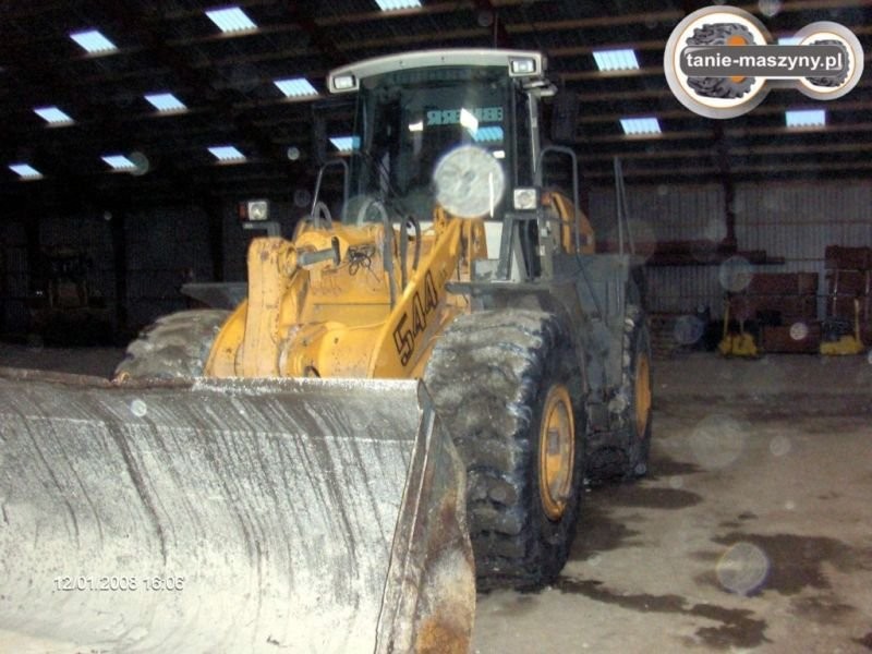 Ładowarka czołowa Liebherr 544 z Danii — zdjęcie 3
