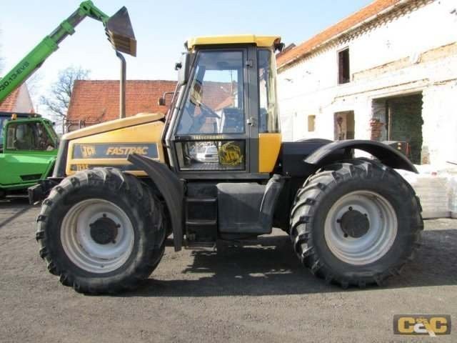 JCB FASTRAC 1135 — zdjęcie 1