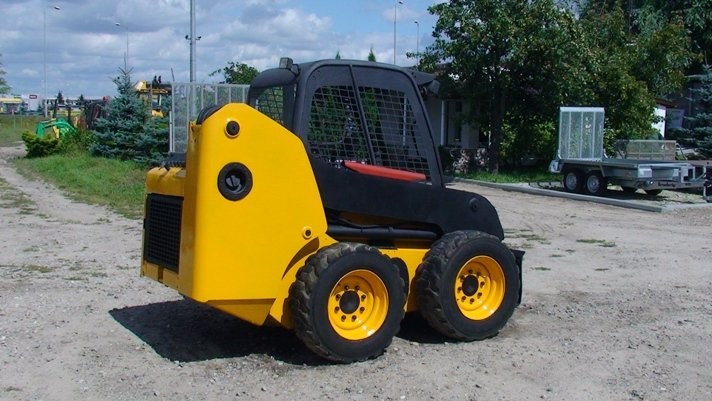 JCB 160 MINIŁADOWARKA 2004r 50KM 3300mth LEASING G — zdjęcie 3