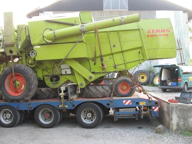 Claas Consul — zdjęcie 4