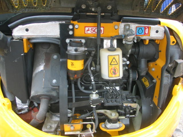 JCB 8030 zts  z 2012 roku - jak nowa, sprzedam — zdjęcie 7