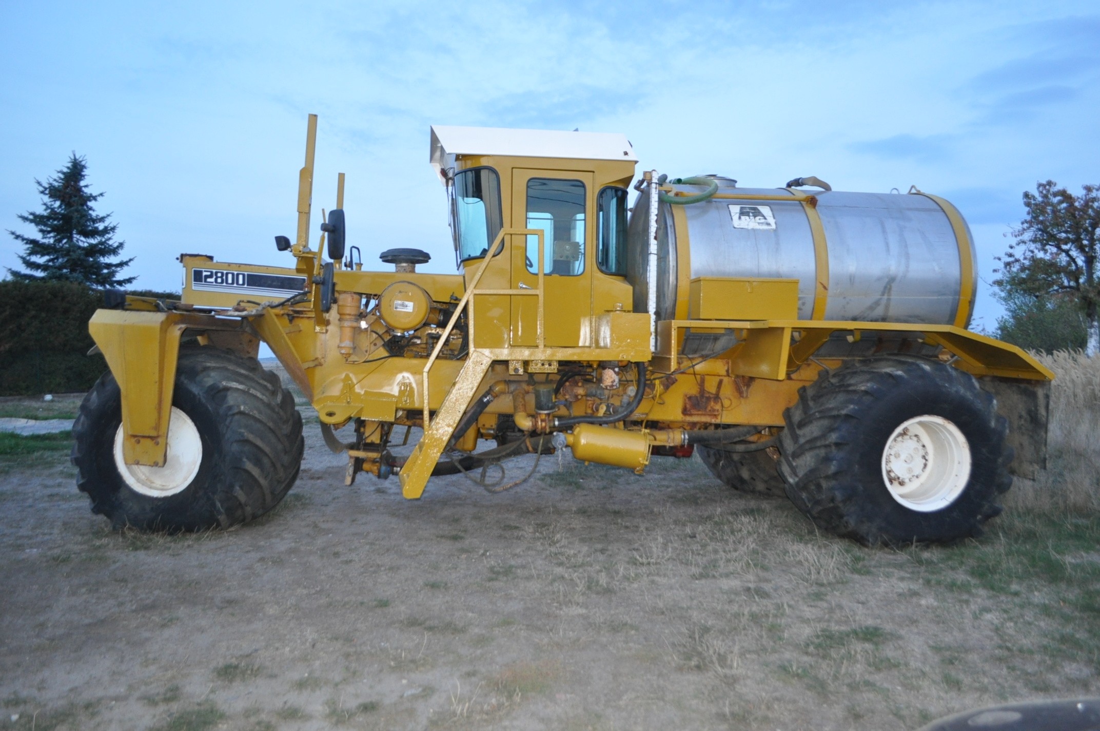 AG-CHEM  A-BIG 2800  — zdjęcie 2