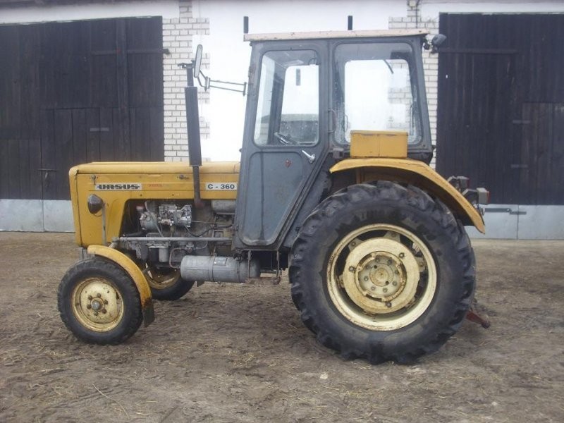 Ursus C-360 — zdjęcie 3