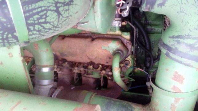 Silnik John Deere1072, 1075,1174,1177, — zdjęcie 2