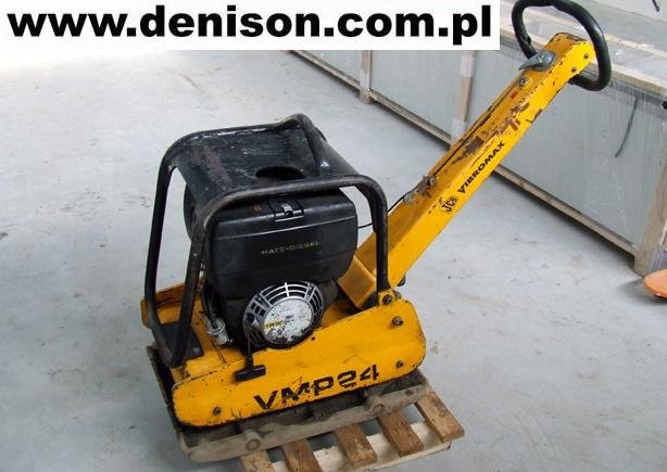 Zagęszczarka JCB VMP 24 z roku 2008