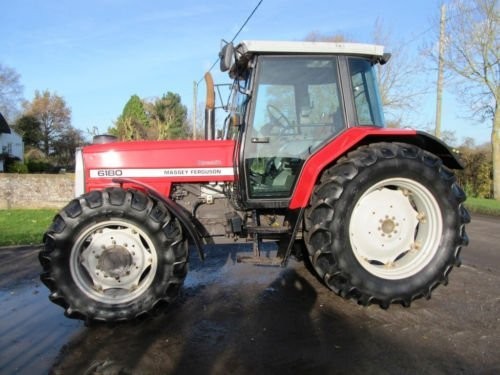 1996 MASSEY FERGUSON 6180 DYNASHIFT — zdjęcie 4