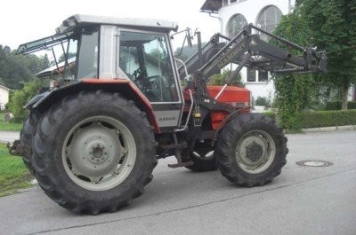 1990 Massey Ferguson 3115 — zdjęcie 3