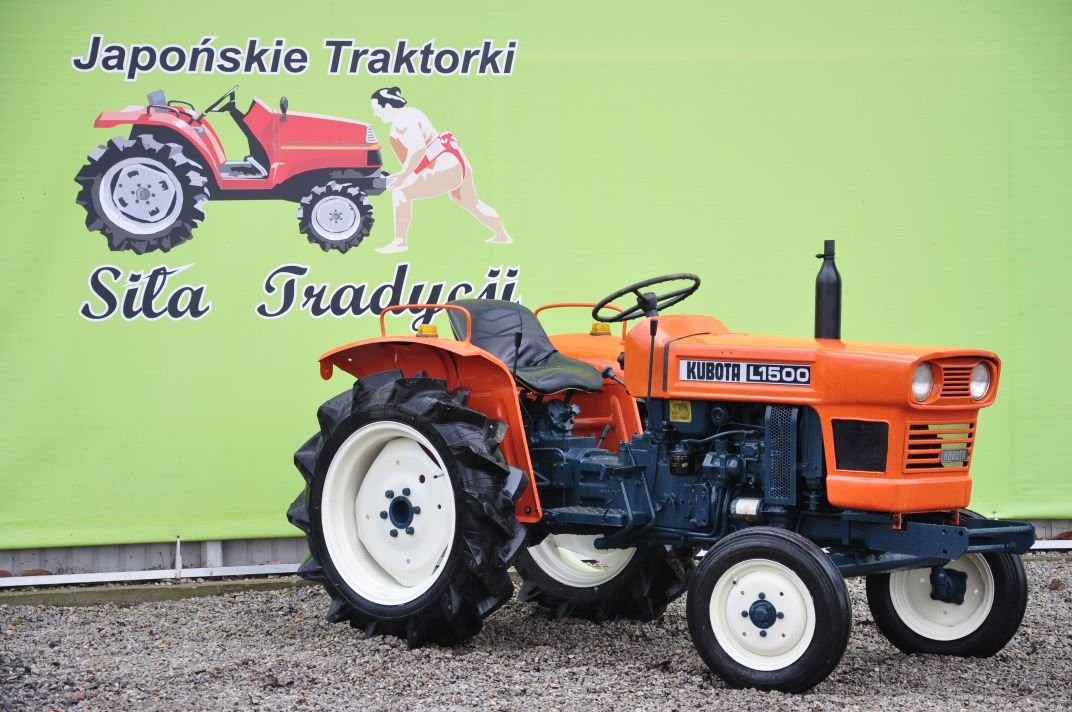 Kubota L1500S - 1979 — zdjęcie 5
