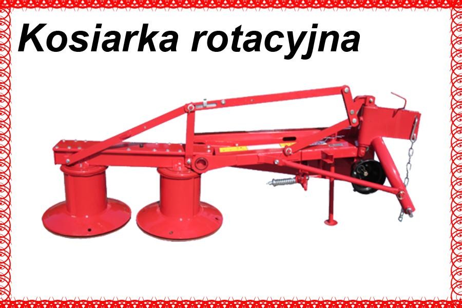 KOSIARKA ROTACYJNA 1,35m  — zdjęcie 4