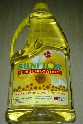 Refined Sunflower Oil