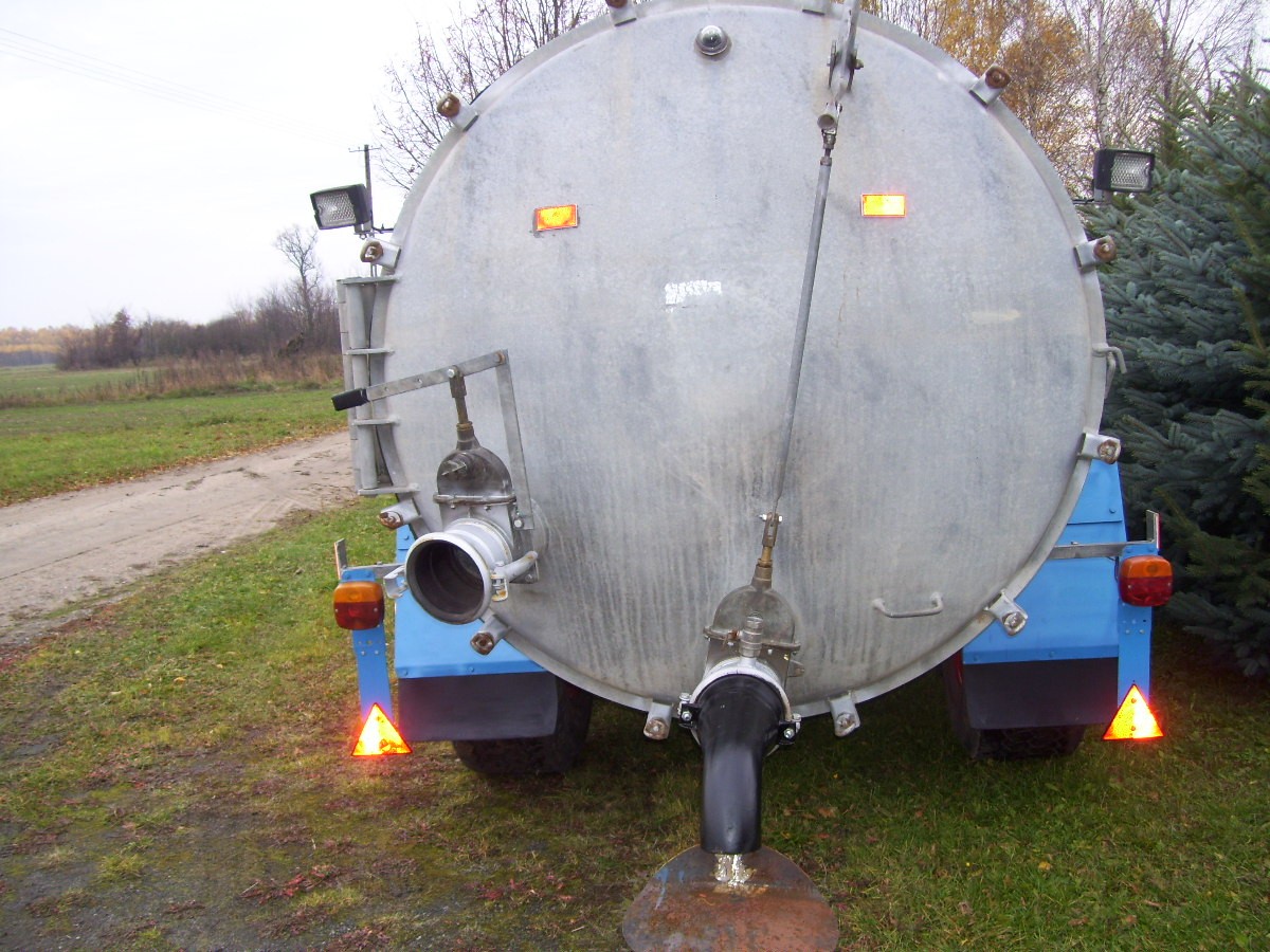 Beczka asenizacyjna 12500l typ eisele sohn  — zdjęcie 4