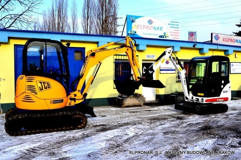 JCB 8025 ZTS 2600 kg ELPRONAR KRAKÓW — zdjęcie 1