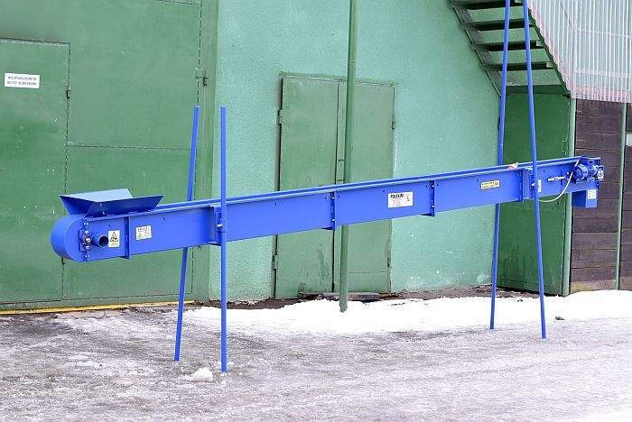 PRZENOŚNIK TAŚMOWY DO PELLETU I INNYCH MATERIAŁÓW SYPKICH: TP-6000 — zdjęcie 6