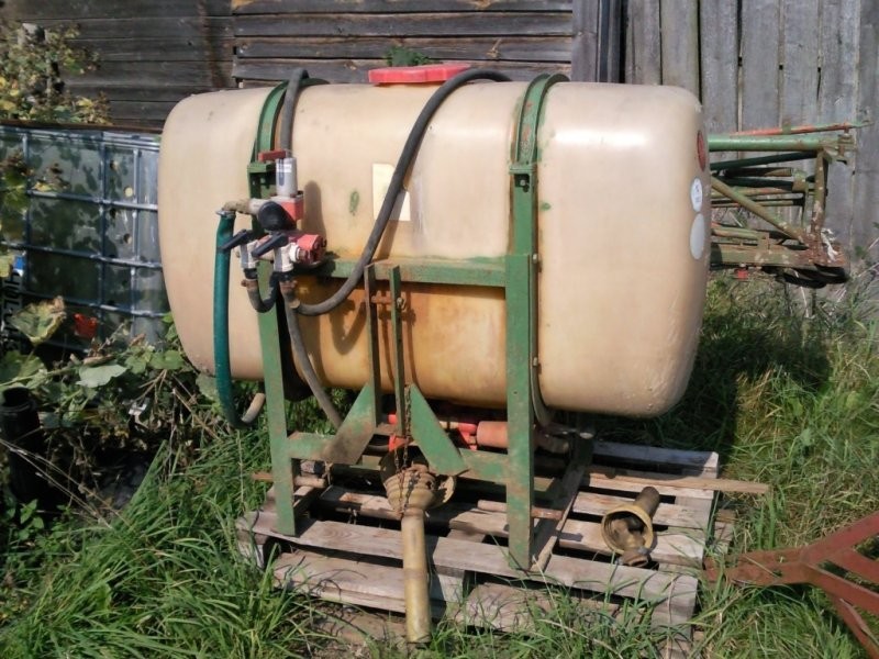 Opryskiwacz 400 l, 12 metrów — zdjęcie 2
