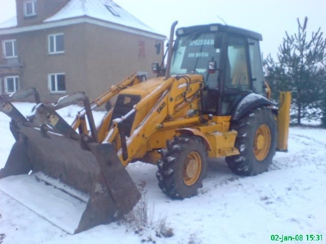 koparko-ladowarka JCB 3CX contractor 2000r. — zdjęcie 2