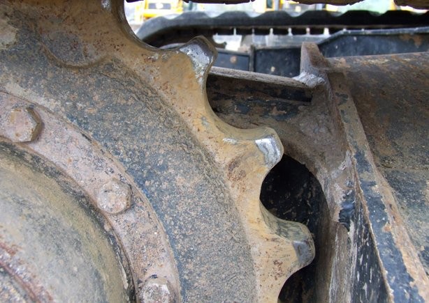 Koparka gąsienicowa JCB 8080 ZTS z roku 2009 — zdjęcie 4
