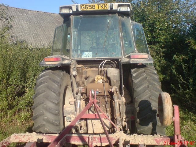 Massey ferguson 3630  130 KM  4X4 — zdjęcie 2