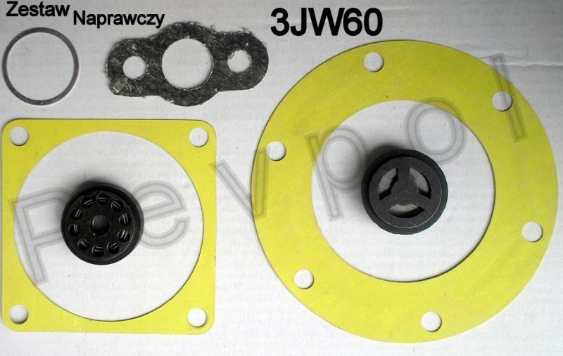 Zaworki do Sprężarki 3JW60,  Zestaw Naprawczy — zdjęcie 1