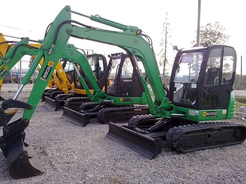 Koparka JCB 8052 2006 / koparkikrakow.pl — zdjęcie 2