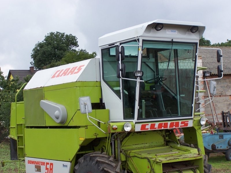 CLASS,JOHN DEERE,FAHR,DEUTZ-FAHR,FIAT KABINA!!! — zdjęcie 4