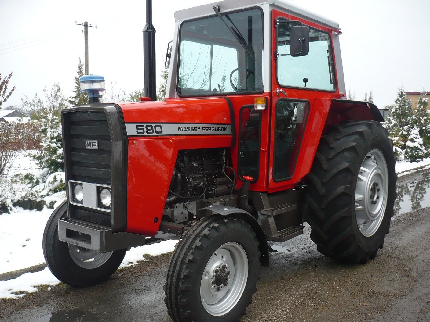 Massey Ferguson 590 - 1982   SPRZEDANY — zdjęcie 1