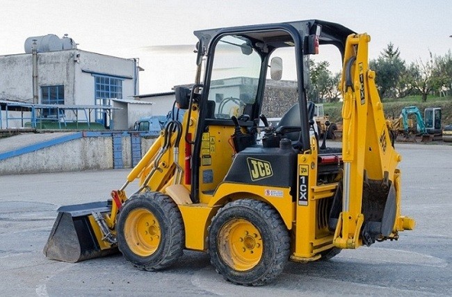 Jcb 1cx-hf — zdjęcie 2